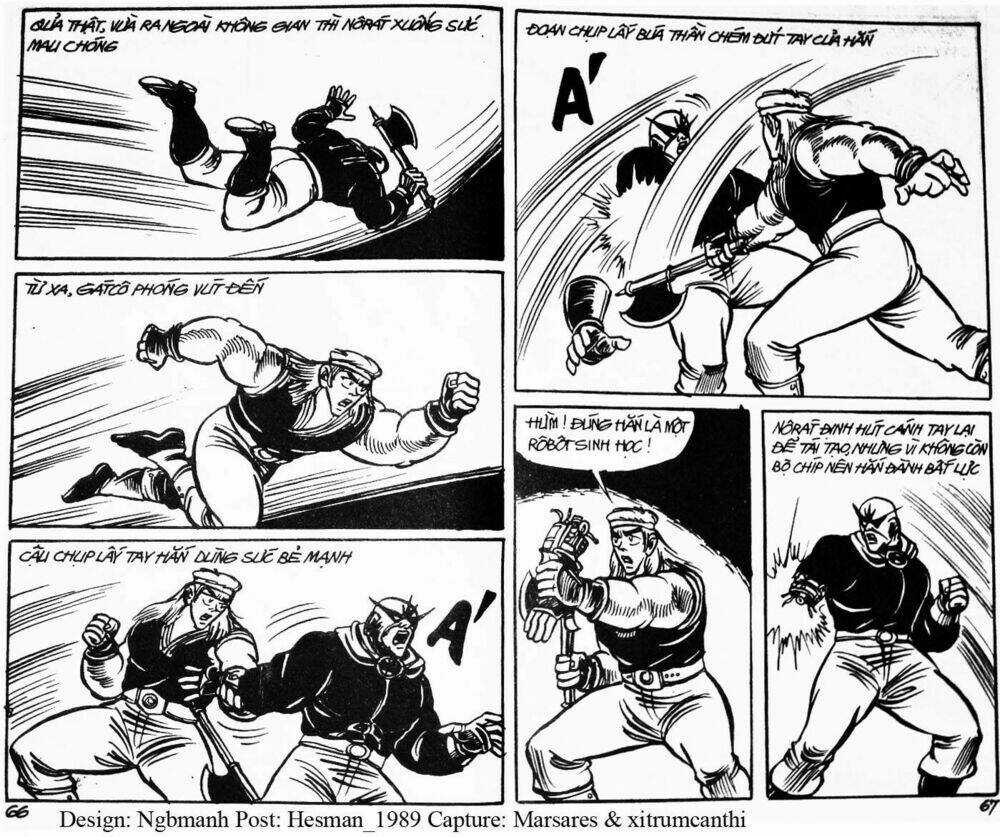 Dũng Sĩ Hesman Chapter 71 trang 31