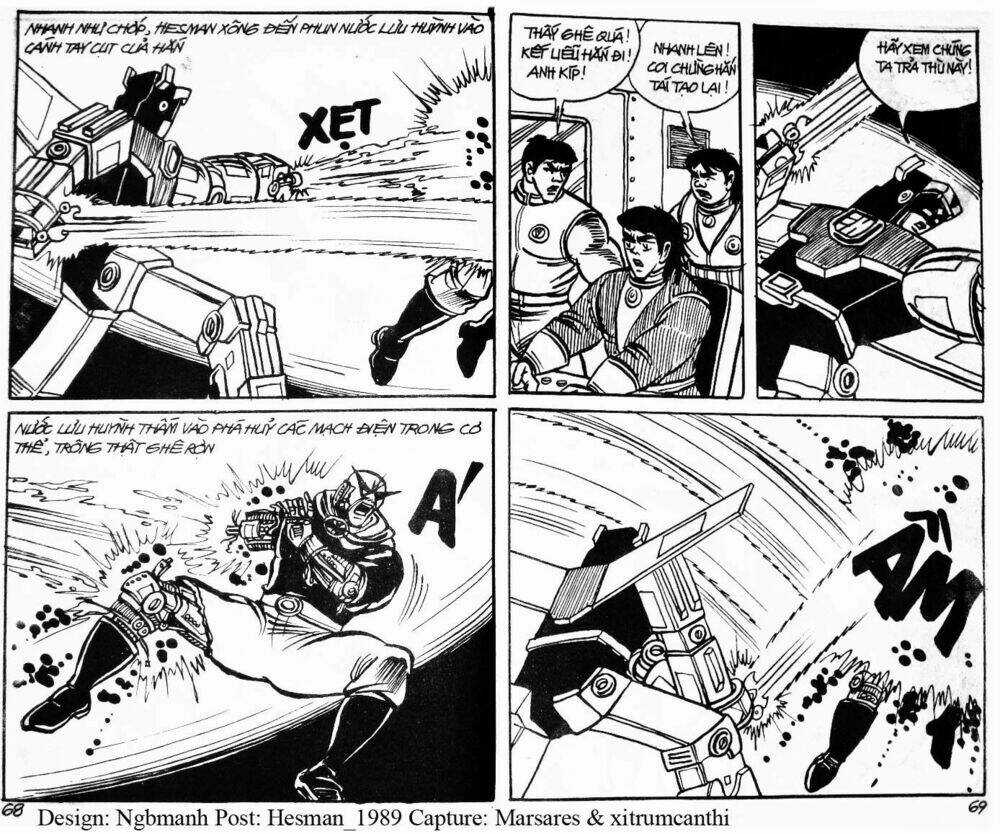 Dũng Sĩ Hesman Chapter 71 trang 32