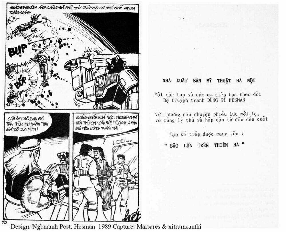 Dũng Sĩ Hesman Chapter 71 trang 33