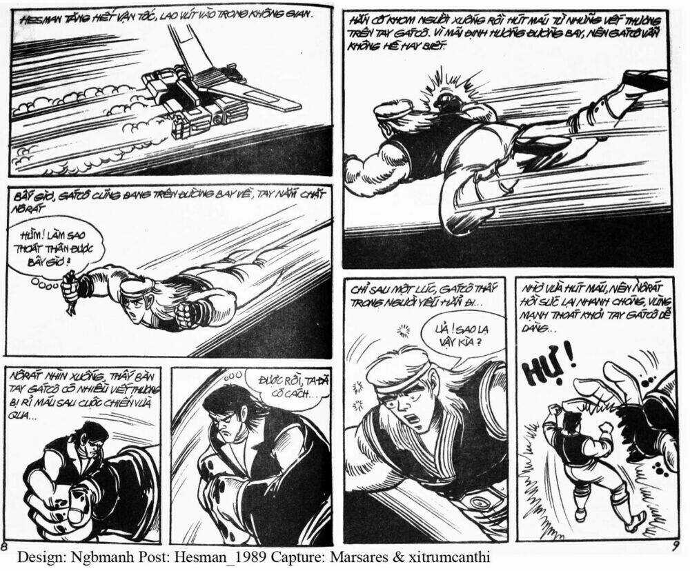 Dũng Sĩ Hesman Chapter 71 trang 4