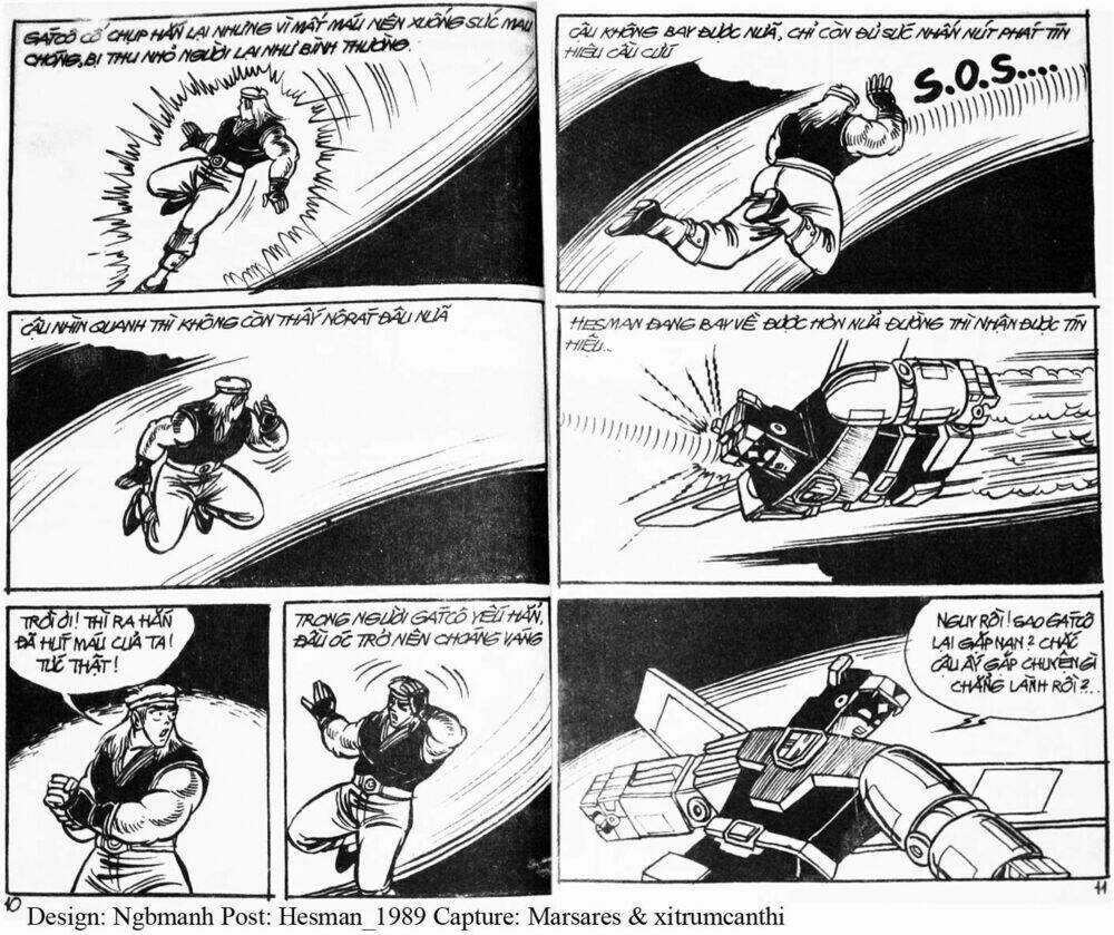 Dũng Sĩ Hesman Chapter 71 trang 5