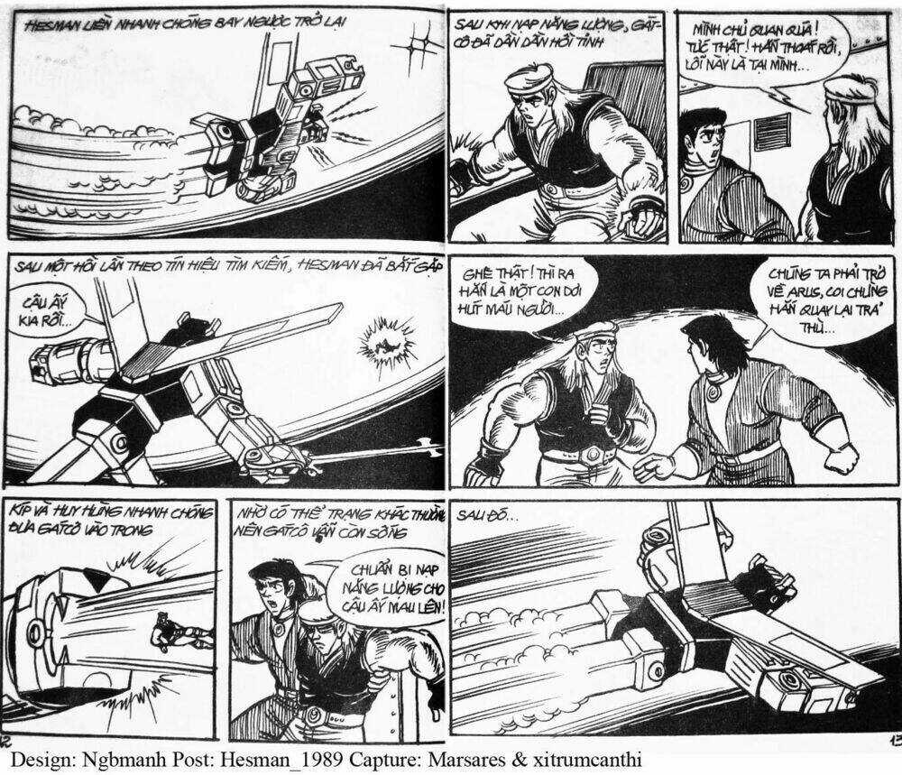 Dũng Sĩ Hesman Chapter 71 trang 6