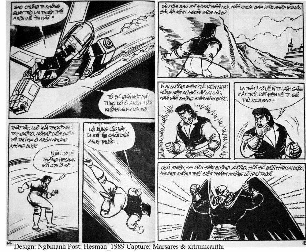 Dũng Sĩ Hesman Chapter 71 trang 7