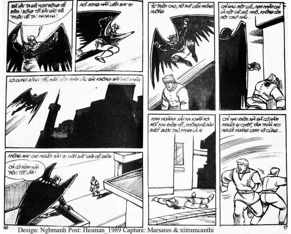 Dũng Sĩ Hesman Chapter 71 trang 8