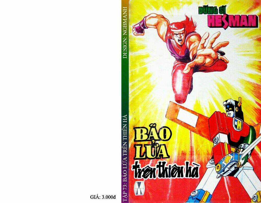 Dũng Sĩ Hesman Chapter 73 trang 0