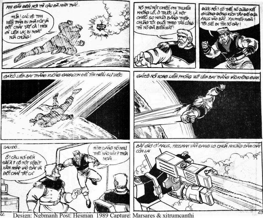 Dũng Sĩ Hesman Chapter 73 trang 10