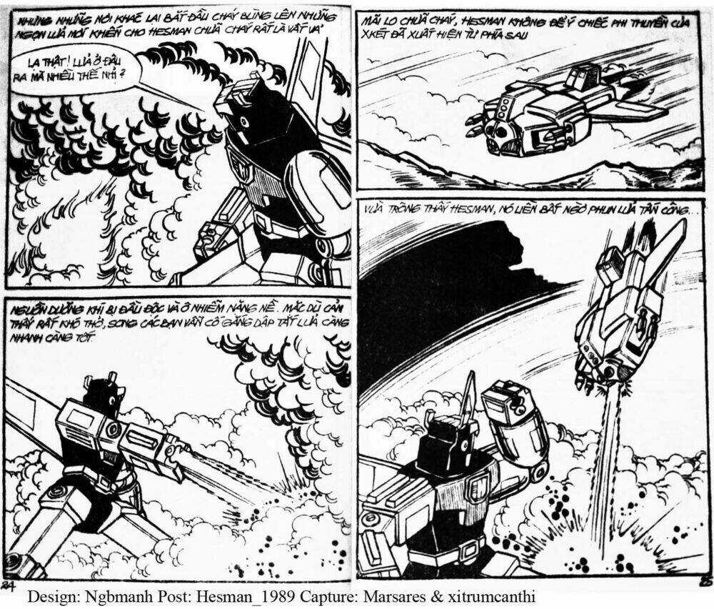 Dũng Sĩ Hesman Chapter 73 trang 11