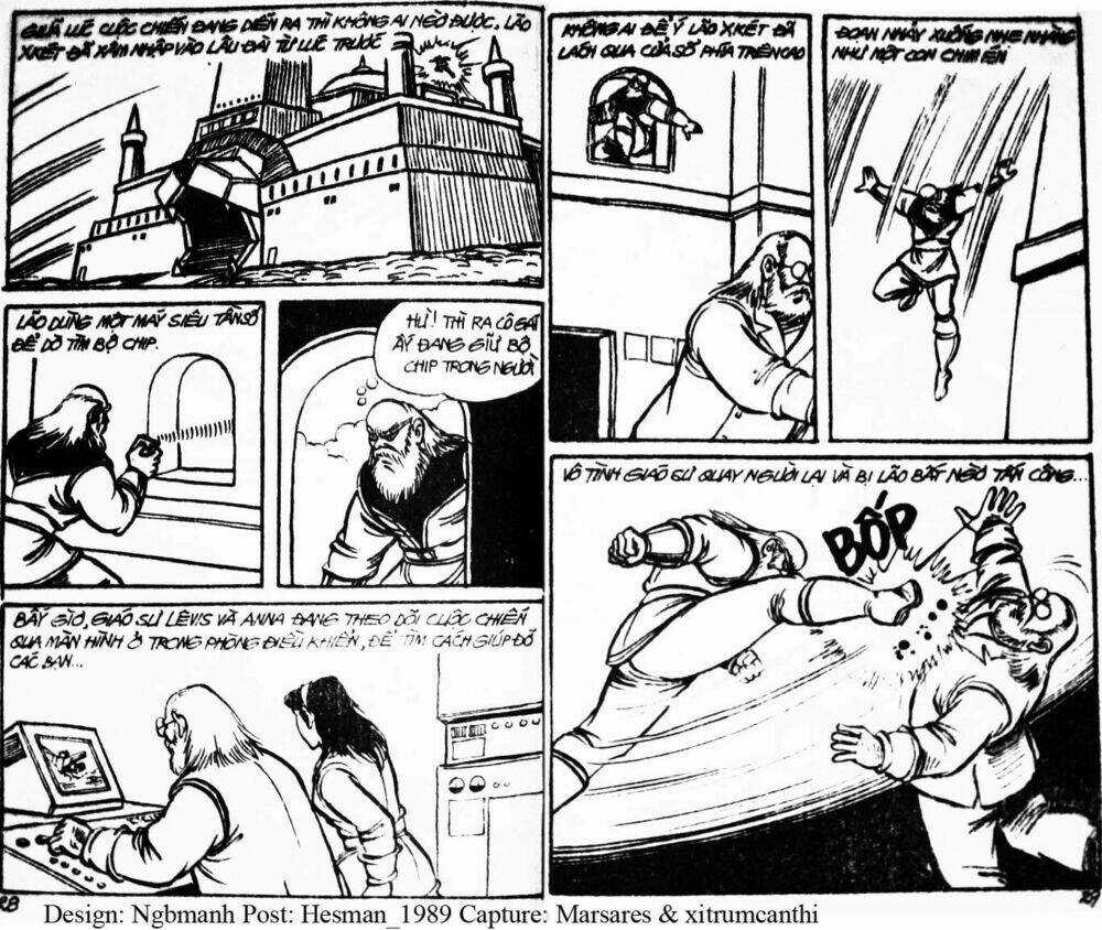 Dũng Sĩ Hesman Chapter 73 trang 13