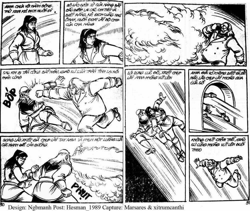 Dũng Sĩ Hesman Chapter 73 trang 14