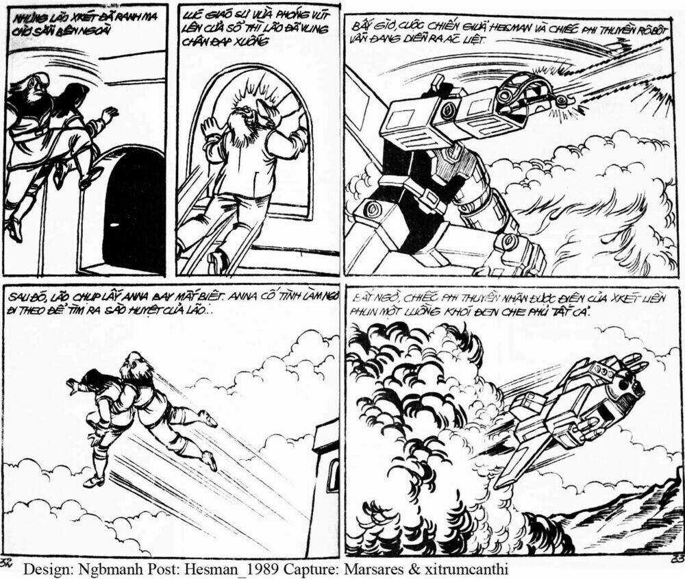 Dũng Sĩ Hesman Chapter 73 trang 15