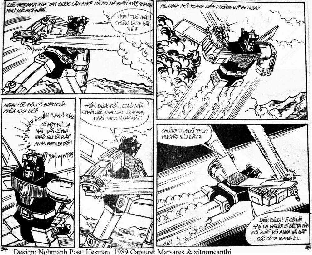 Dũng Sĩ Hesman Chapter 73 trang 16