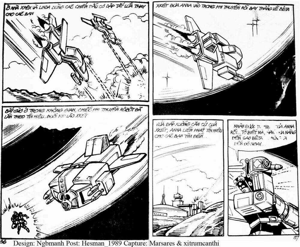 Dũng Sĩ Hesman Chapter 73 trang 17