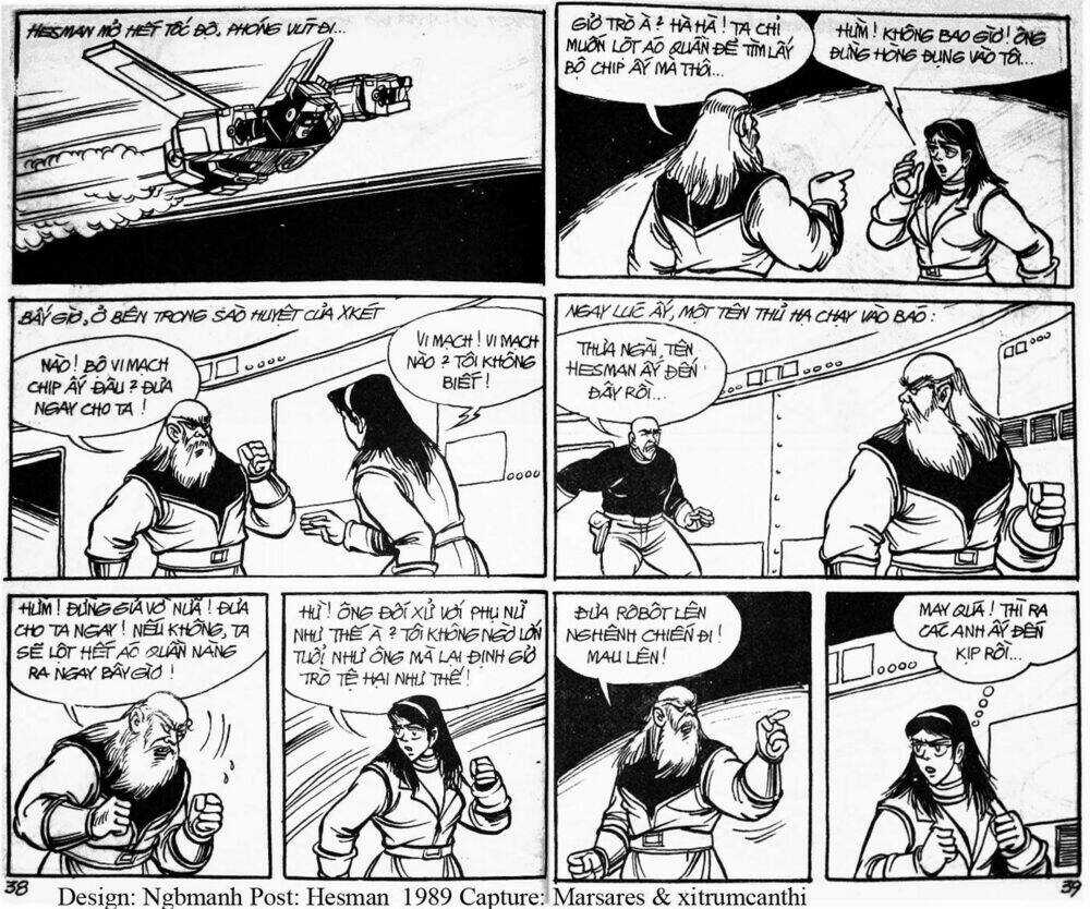 Dũng Sĩ Hesman Chapter 73 trang 18