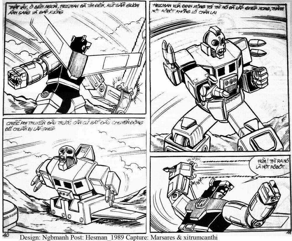 Dũng Sĩ Hesman Chapter 73 trang 19