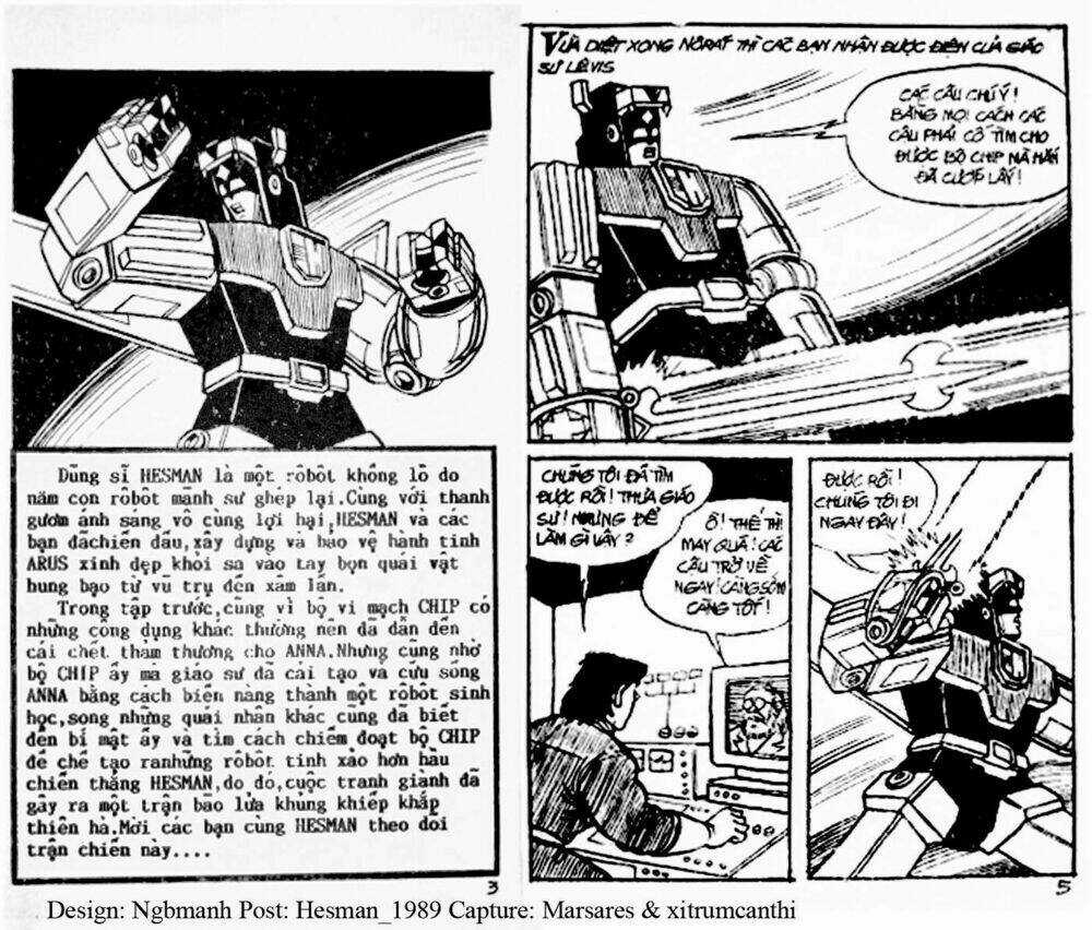 Dũng Sĩ Hesman Chapter 73 trang 2