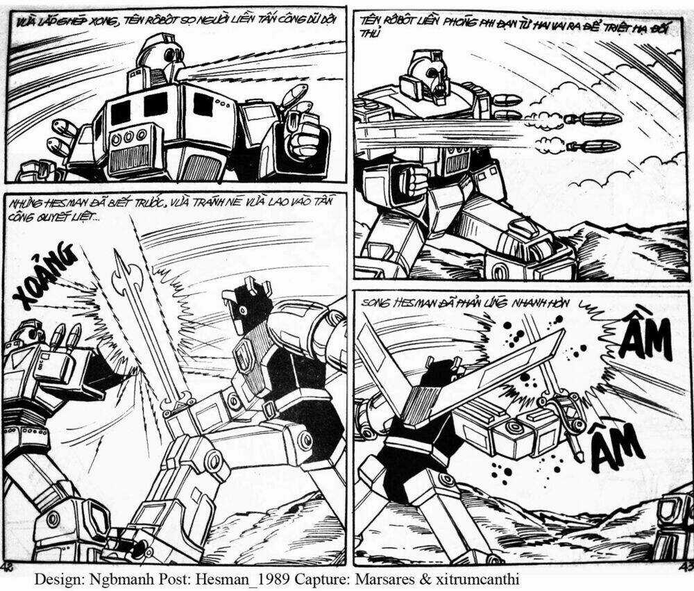 Dũng Sĩ Hesman Chapter 73 trang 20