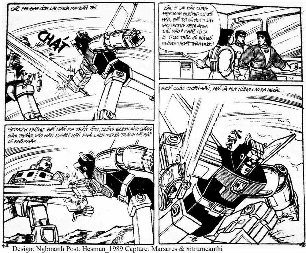 Dũng Sĩ Hesman Chapter 73 trang 21