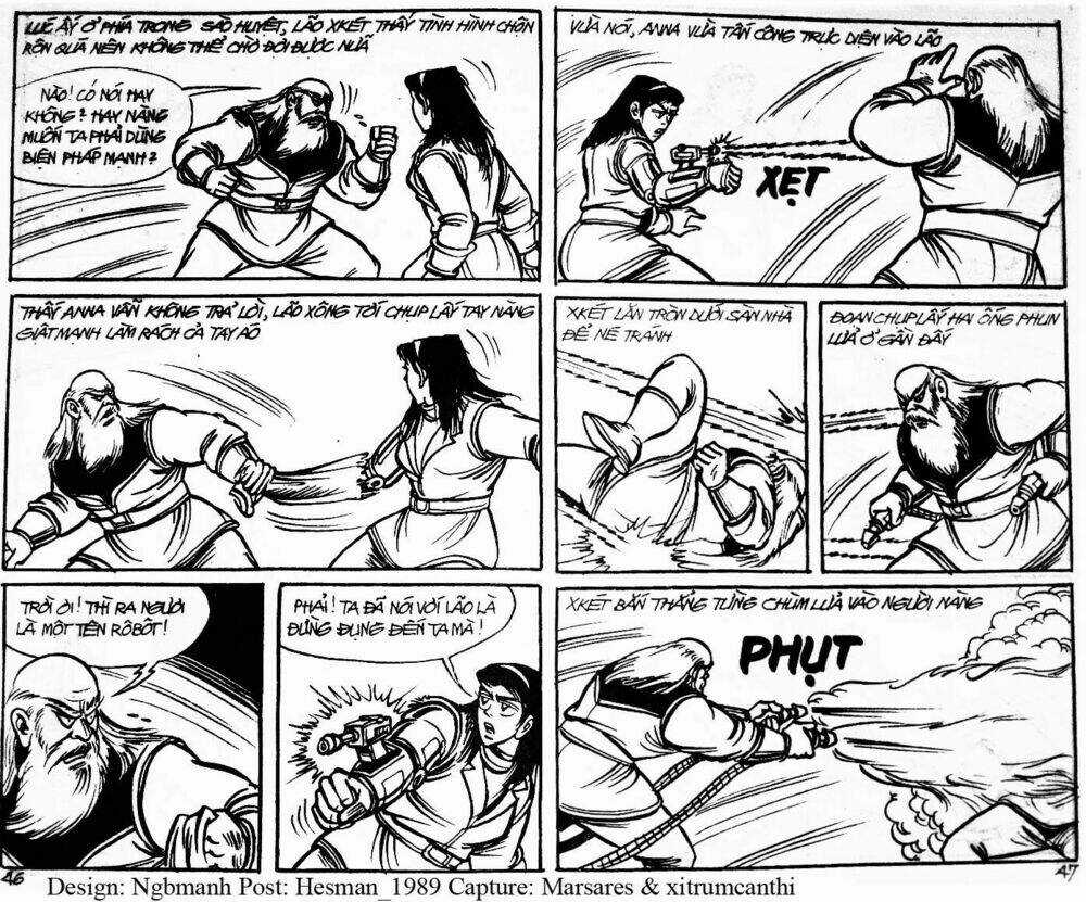 Dũng Sĩ Hesman Chapter 73 trang 22