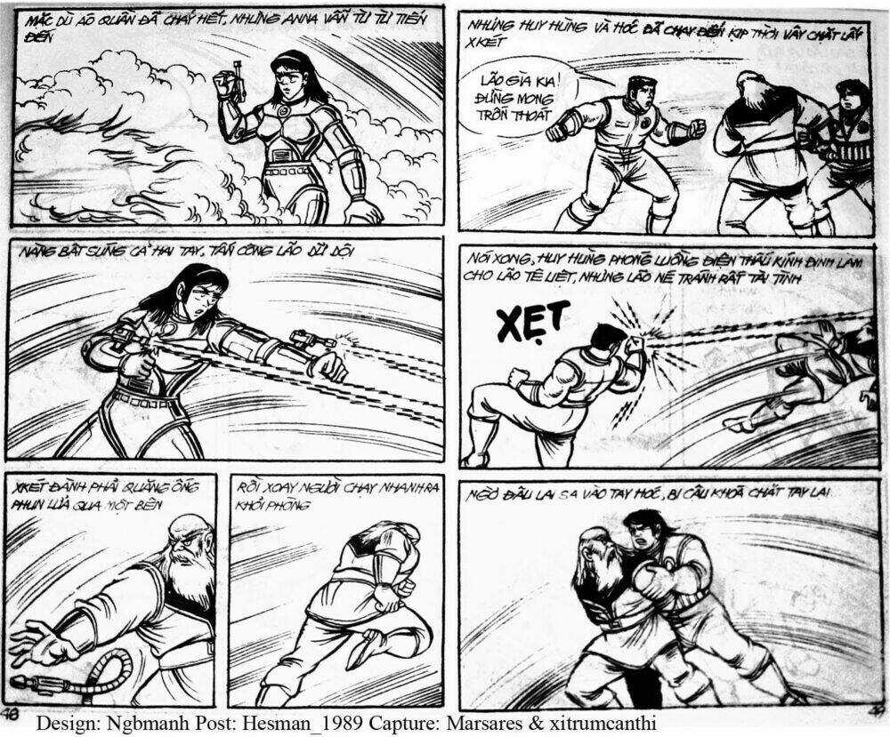 Dũng Sĩ Hesman Chapter 73 trang 23