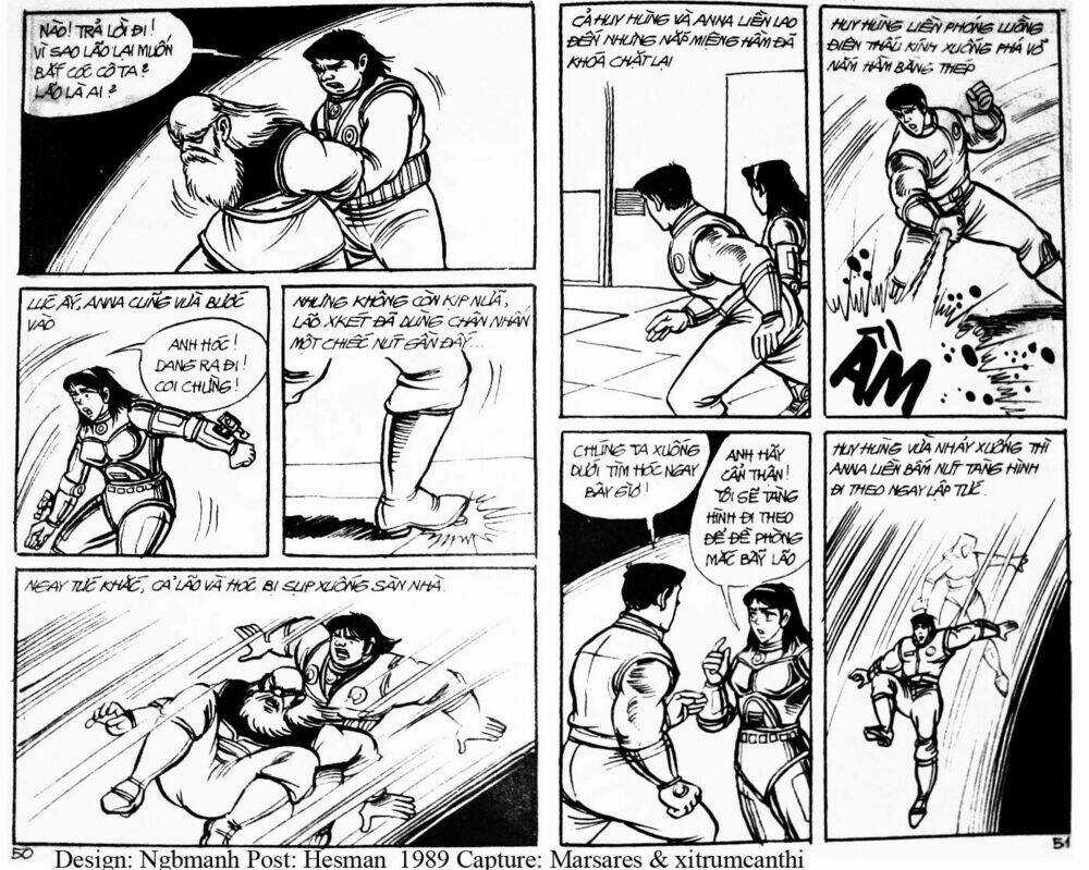 Dũng Sĩ Hesman Chapter 73 trang 24