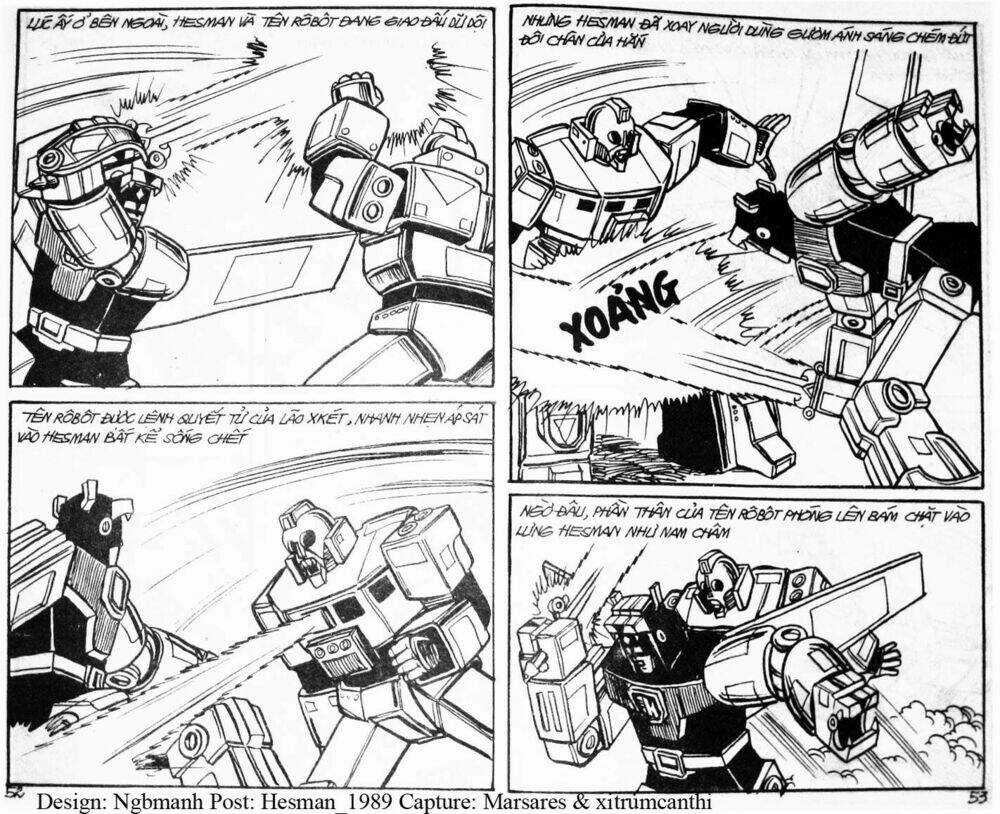 Dũng Sĩ Hesman Chapter 73 trang 25