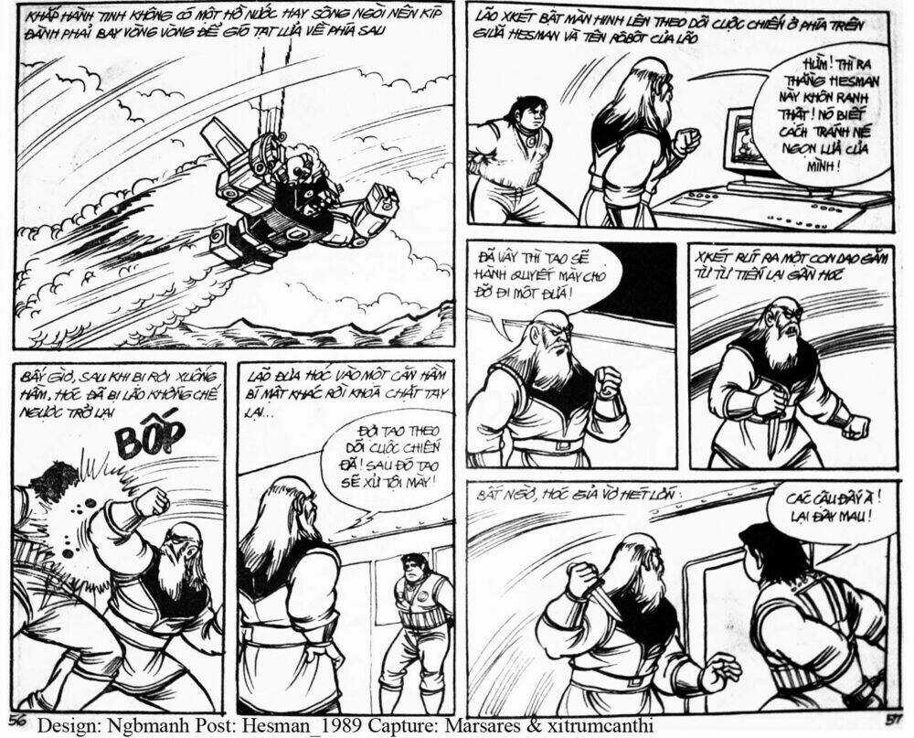 Dũng Sĩ Hesman Chapter 73 trang 26