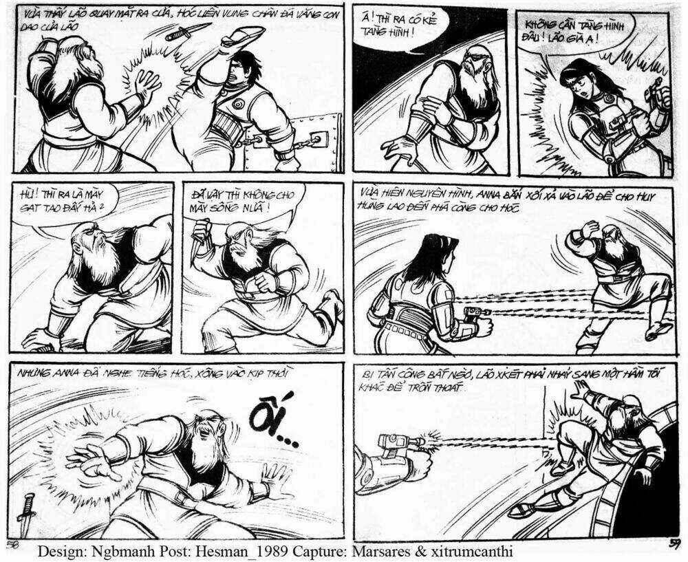 Dũng Sĩ Hesman Chapter 73 trang 27