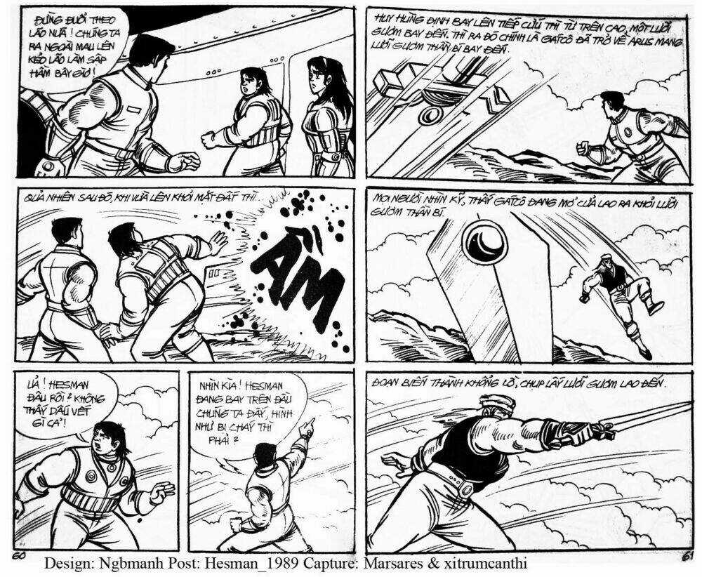 Dũng Sĩ Hesman Chapter 73 trang 28