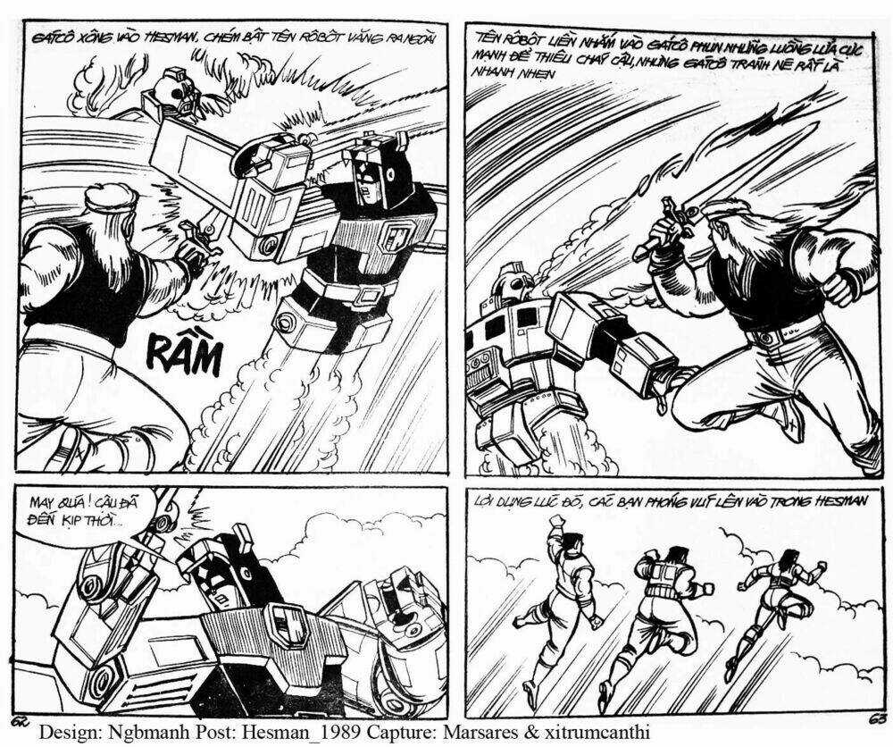 Dũng Sĩ Hesman Chapter 73 trang 29