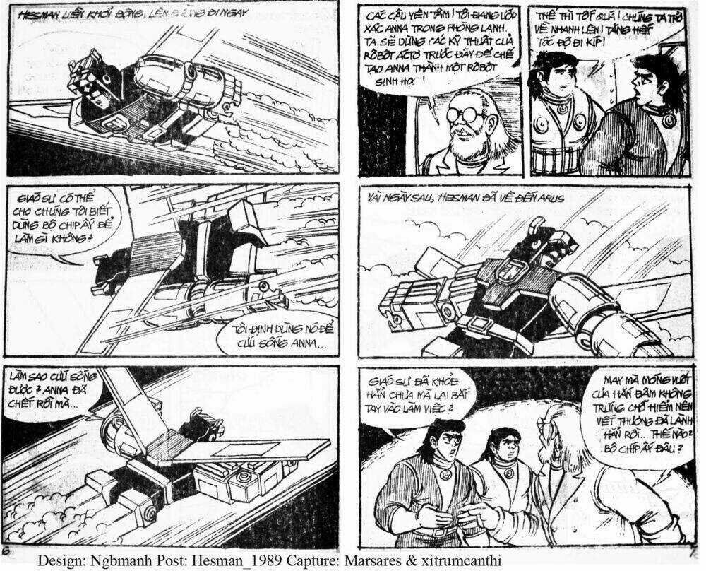 Dũng Sĩ Hesman Chapter 73 trang 3