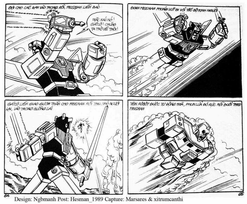 Dũng Sĩ Hesman Chapter 73 trang 30