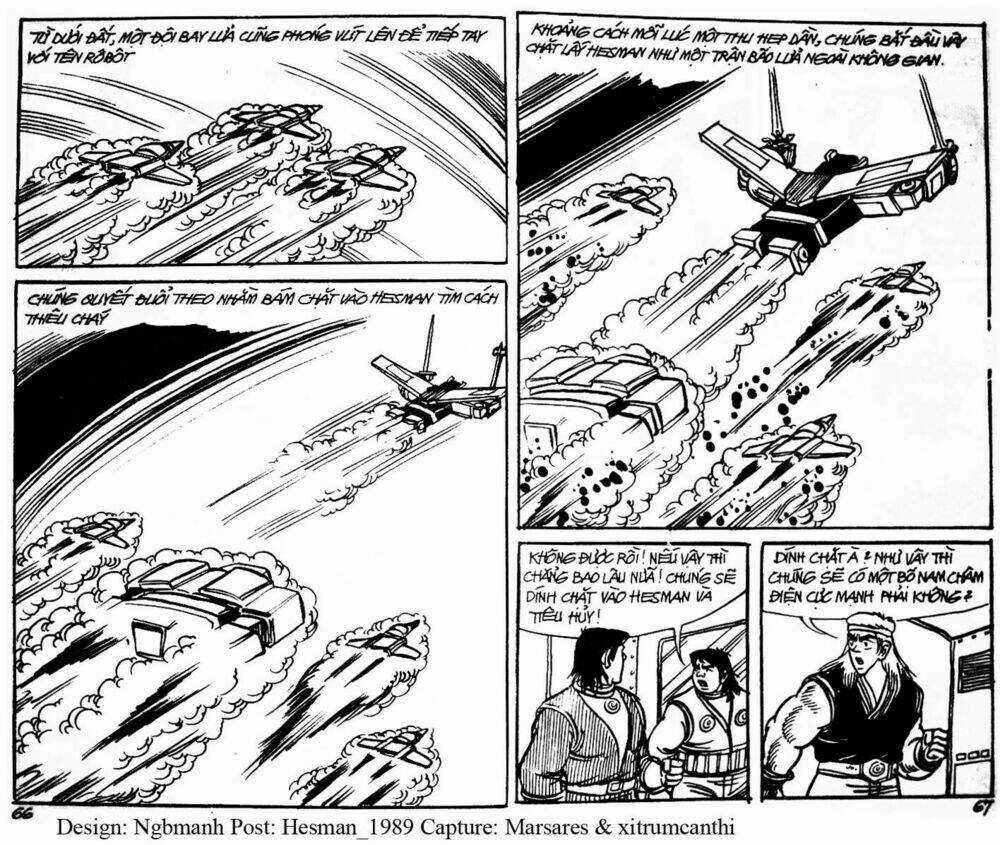 Dũng Sĩ Hesman Chapter 73 trang 31