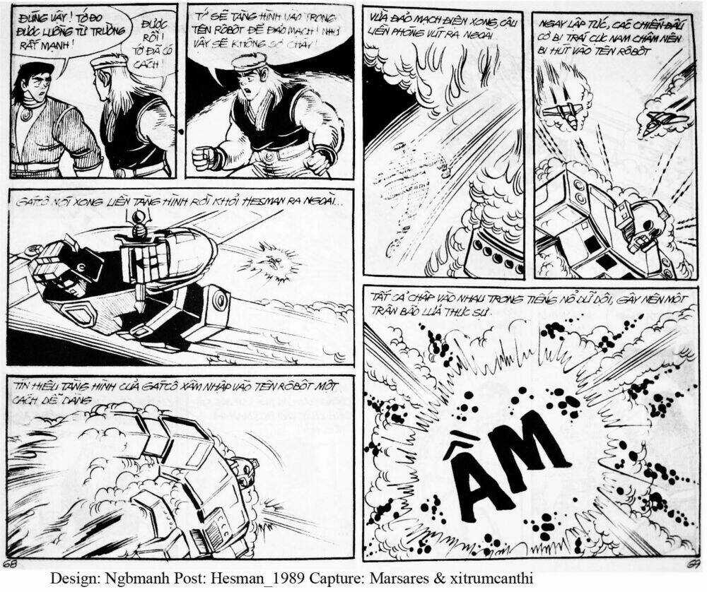 Dũng Sĩ Hesman Chapter 73 trang 32