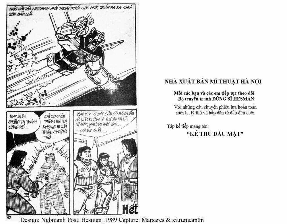 Dũng Sĩ Hesman Chapter 73 trang 33