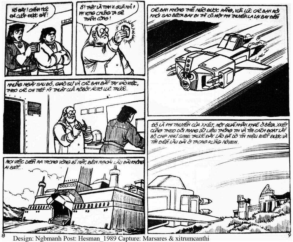 Dũng Sĩ Hesman Chapter 73 trang 4