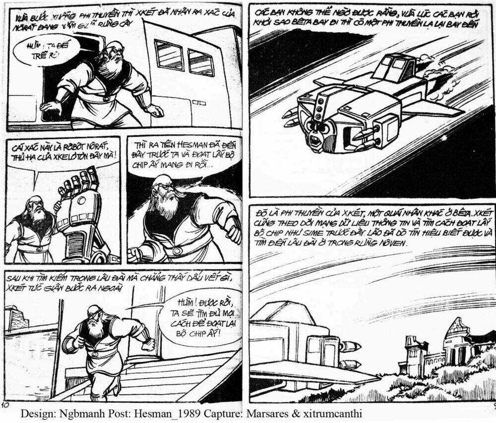 Dũng Sĩ Hesman Chapter 73 trang 5