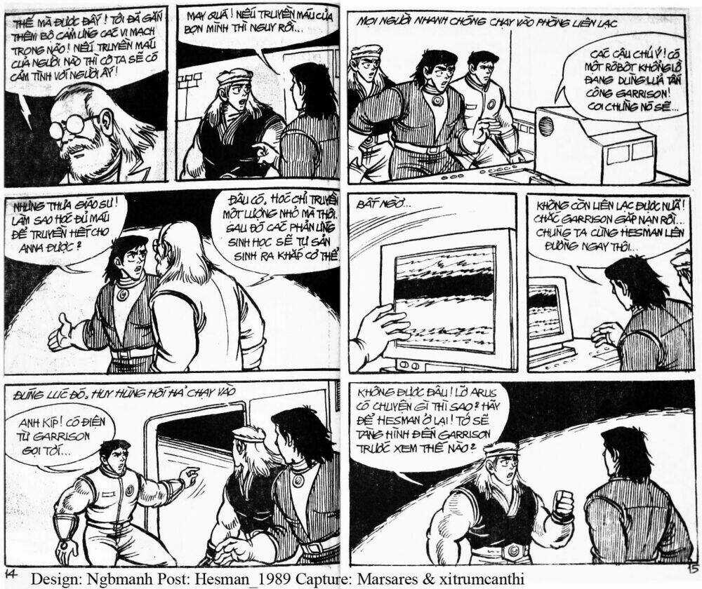 Dũng Sĩ Hesman Chapter 73 trang 6