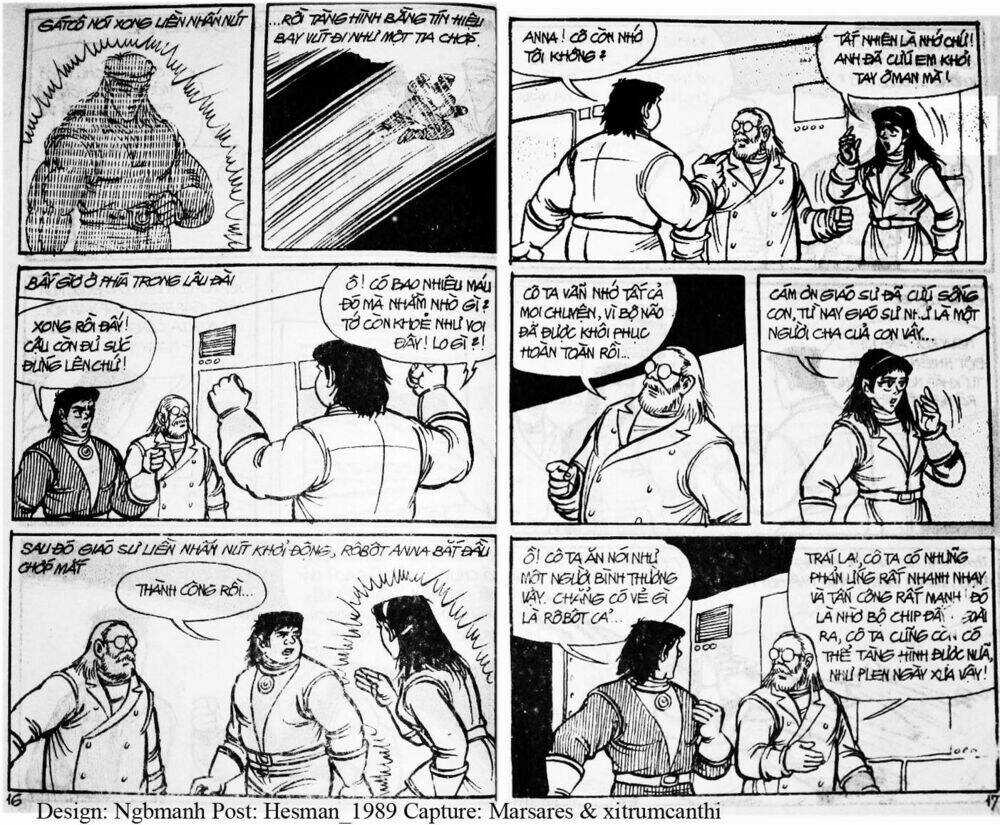 Dũng Sĩ Hesman Chapter 73 trang 7