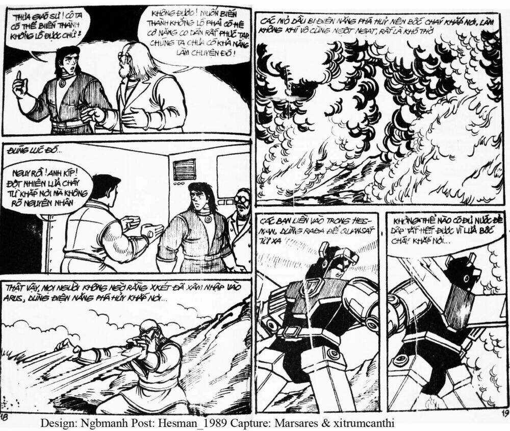 Dũng Sĩ Hesman Chapter 73 trang 8