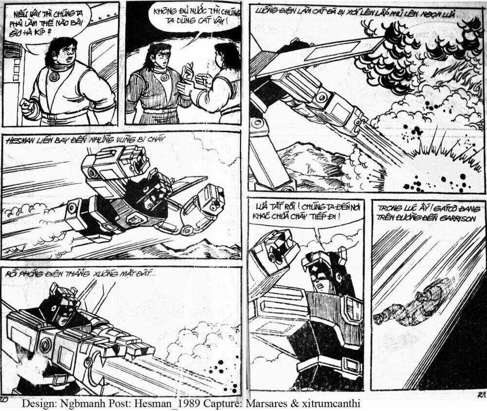 Dũng Sĩ Hesman Chapter 73 trang 9