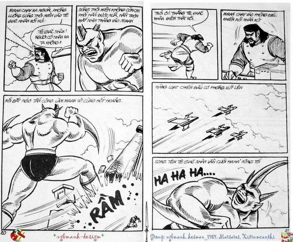 Dũng Sĩ Hesman Chapter 74 trang 10