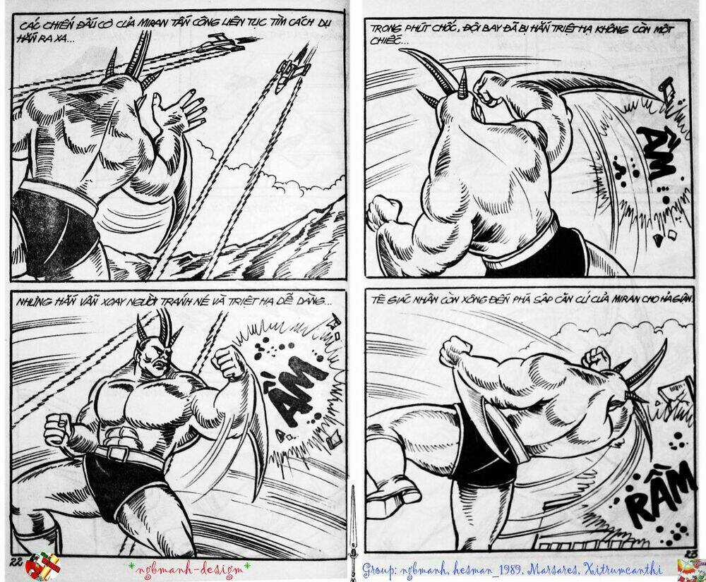 Dũng Sĩ Hesman Chapter 74 trang 11