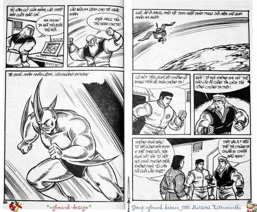 Dũng Sĩ Hesman Chapter 74 trang 12