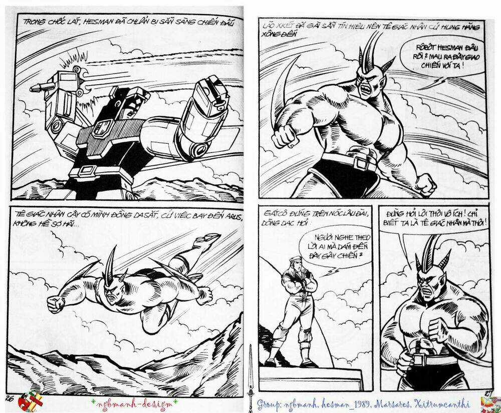 Dũng Sĩ Hesman Chapter 74 trang 13