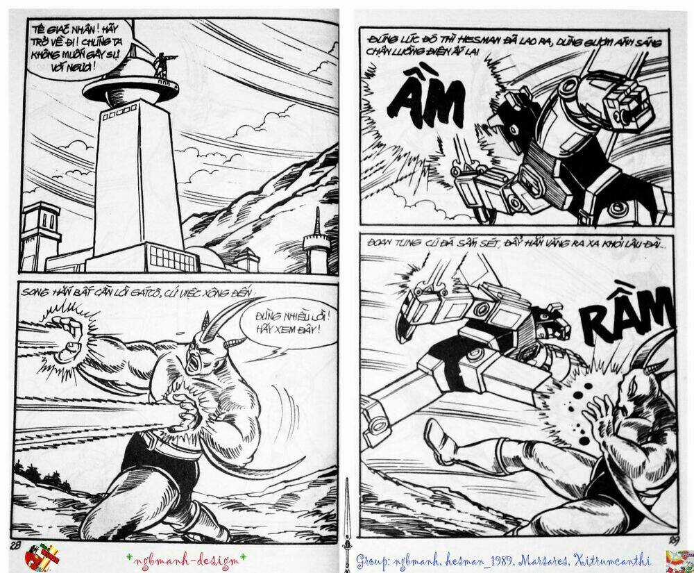 Dũng Sĩ Hesman Chapter 74 trang 14