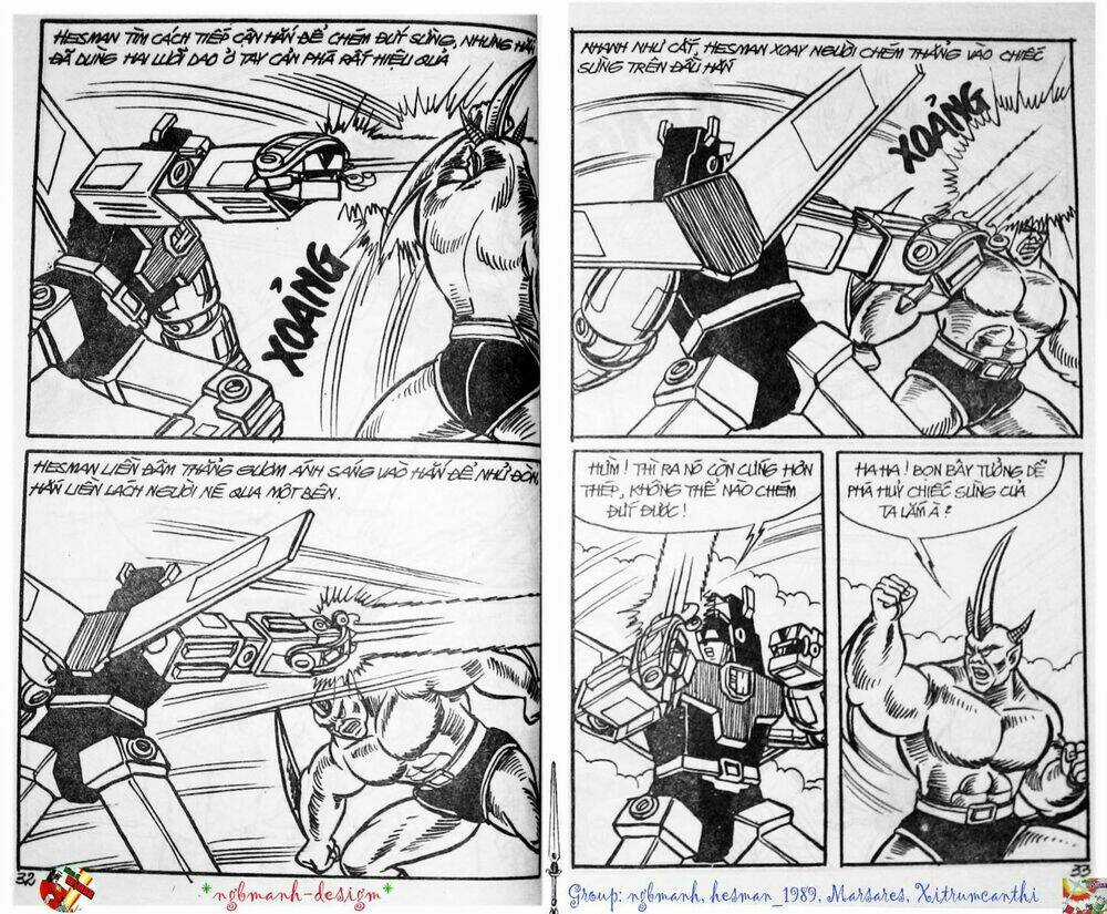 Dũng Sĩ Hesman Chapter 74 trang 16