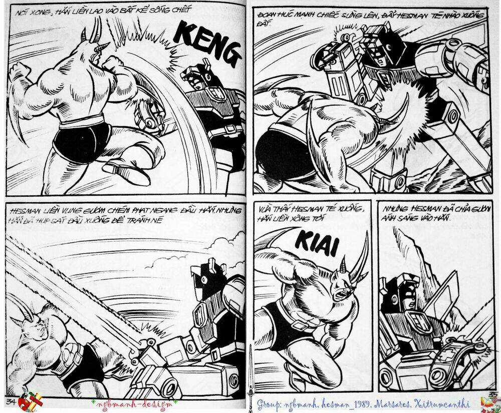 Dũng Sĩ Hesman Chapter 74 trang 17