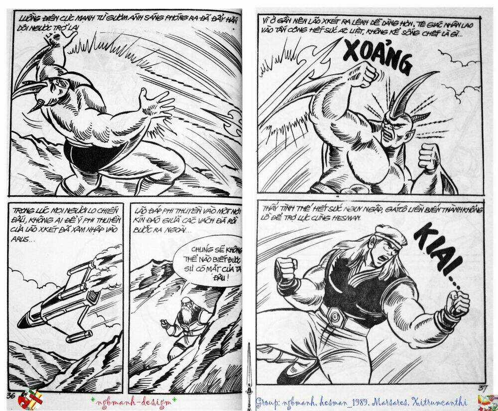 Dũng Sĩ Hesman Chapter 74 trang 18