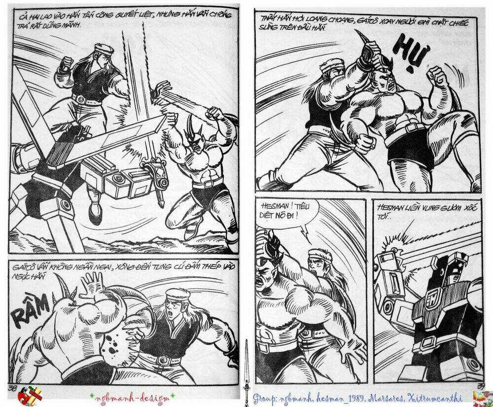 Dũng Sĩ Hesman Chapter 74 trang 19