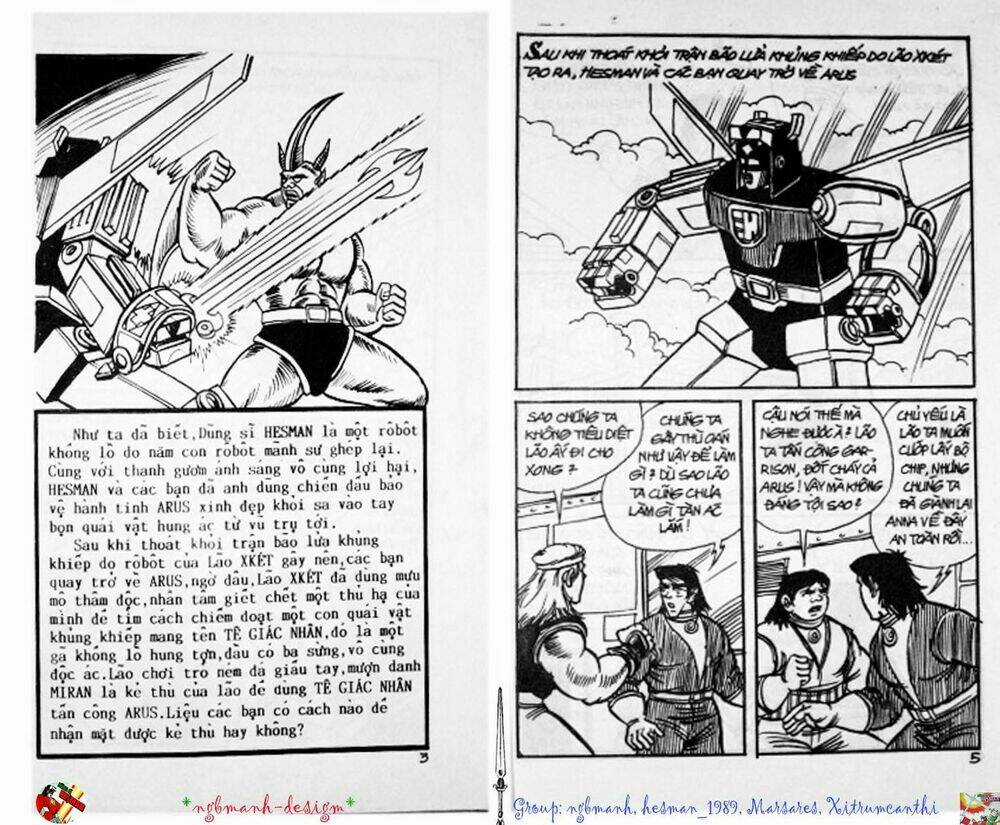 Dũng Sĩ Hesman Chapter 74 trang 2